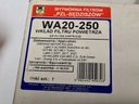 VZDUCHOVÝ FILTER ROZHODCOV WA20-250 CHROBÁK/LUBLIN DIESEL Druh vzduchového filtra okrúhly