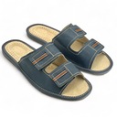 Papuče šľapky pánske sandále na suchý zips nastaviteľné 41 Kolekcia Pantofle opuchnięte stopy
