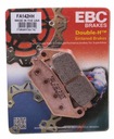 ТОРМОЗНЫЕ КОЛОДКИ EBC HONDA CB NIGHTHAWK KAWASAKI VERSYS YAMAHA WR ПЕРЕДНИЕ