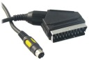Разъем SCART (ЕВРО) на 4-контактный разъем SVHS HQ, 5 м