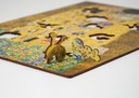 Drevené puzzle A4 Klimt &quot;Bozk&quot; 165 dielikov. EAN (GTIN) 5905544758477