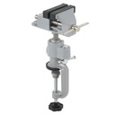 МОДЕЛЬНЫЕ ТИСКИ ПОВОРОТНЫЙ НА 360 ГОРОД МОНТАЖ НА СТОЛЕ