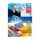 Фольга для ламинирования глянцевая А4 100мк Арго