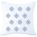 ДЕКОРАТИВНАЯ НАВУШКА 40х40 РОЖДЕСТВЕНСКАЯ С ПРИНТОМ