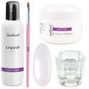 Акриловый стартовый набор для акрилового маникюра CLEAR Isabellenails SEOL