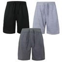 КОРОТКИЕ СПОРТИВНЫЕ ШОРТЫ МУЖСКИЕ, КОМПЛЕКТ 3 НАБОРА, размеры. л