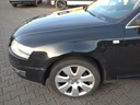 AUDI A6 C6 4F 2.7 TDI PARTE DELANTERA PARAGOLPES ALETA CAPO XENÓN FARO NEGRO LZ9Y 