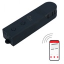 УМНЫЕ ЖАЛЮЗИ ИНТЕРЬЕРНЫЕ РОЛЛЕТНИЦЫ С МОТОРОМ, БЕСПРОВОДНЫЕ, АНТРАЦИТОВЫЙ