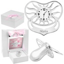 Серебряная соска 925 пробы Подарок с гравировкой