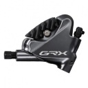 Shimano sada GRX ST-RX815/BR-RX810 L03A zadná 1700 mm Farba čierna