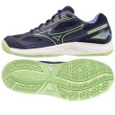 MIZUNO CYCLONE SPEED 4 Jr. / EveBlu/TechnGreen/Iolite / 36.5/4.0