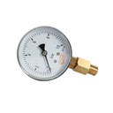 Манометр для компрессора ASPA 3jw60 0-10 бар с адаптером