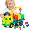 Авто мусоровоз Wader Полесье контейнеры