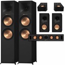KLIPSCH R-800F + R-50M + R-30C + R-40SA ZESTAW KOLUMN KINA 7.0