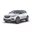 Боковые молдинги Opel Grandland X