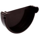 Galeco PVC 130 Колпачок правый, темно-коричневый