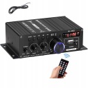 УСИЛИТЕЛЬ СТЕРЕО BLUETOOTH AMPLITUNER AK380 400 Вт