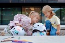 Детский шлем для самоката размер S 50-56см от 2 лет Lionelo Helmet