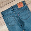 LEVI'S 511 Pánske džínsové nohavice veľ. 31/30 Dominujúca farba modrá