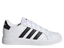 Детская обувь, молодежные кроссовки, белые adidas GRAND COURT 2 GW6511 39 1/3