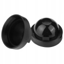PLUG RESIN UNIVERSAL PROTECTION HEADLIGHTS LED 90MM 2PCS BLACK  photo 15