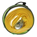 1PC ТВЕРДА FLUORESCENCYJNA ТРОС ЛЕБІДКА АВТО DO BEZPIECZNEGO БУКСИРУВАНИЙ W NOCY  (18480547521) фото min 14