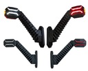НАБОР УГЛОВЫХ ФОНАРЕЙ LED DRAGON LONG SKID Габаритный фонарь, 3 функции