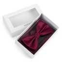 Мужская муха с карманным квадратом, набор Mudya + сосна из микрофибры