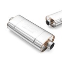 Эллиптический глушитель EM001 400 мм 63,5 мм