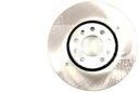 DISCS BRAKE 2 PCS. OPEL VECTRA C 02-08 A.B.S. photo 2 - milautoparts-fr.ukrlive.com