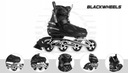 Регулируемые роликовые коньки Роликовые коньки размером 39–42 (24,3–26,3 см) Flex Pro Blackwheels