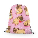 ДЕТСКИЙ РЮКЗАК - Мопсы
