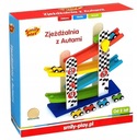 Smily Play, горка с машинками