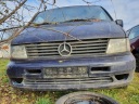 телескопическая антенна в левом брызговике Vito W638