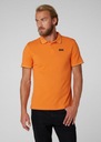 Pánske tričko HELLY HANSEN KOS POLO orange veľ. S Model KOS POLO