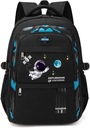 Школьный рюкзак космическая школьная сумка (D068)