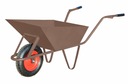 AWTOOLS Barrow 85L/1,5 мм КОРИЧНЕВЫЙ + КОЛЕСНАЯ КРЫШКА AW00031