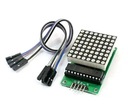 Светодиодный матричный модуль 8x8 MAX7219 для проектов с Arduino AVR ESP Raspberry IoT