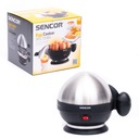 Стальная яйцеварка для приготовления 7 яиц ТАЙМЕР 3 ПРОГРАММЫ Sencor SEG 720BS