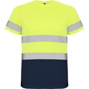 Светоотражающая рабочая футболка Roly Delta ISO