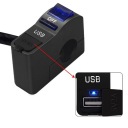 COMMUTATEUR COMMUTATEUR INTERRUPTEUR SUR DIRECTION MOTOCYCLETTE CHARGEUR LED USB 2Aphoto 12
