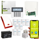 СИГНАЛИЗАЦИЯ ДЛЯ 8 ДАТЧИКОВ SATEL PERFECTA ANDROID ДЛЯ ЖИВОТНЫХ 20 КГ