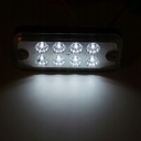 6 ШТУК 8 LED (СВІТЛОДІОД) ГАБАРИТНІ SWIATO ГАБАРИТНІ БІЧНІ  фото 9