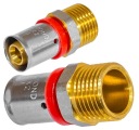 PEX ALUPEX PEX CONNECTOR 16 x 1/2 NPT 