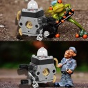 КАРБЮРАТОР DO КОСОЙ STIHL FS55 FS38 FS46 FS45 FS74 FS75 HS74 FS80 FS85  фото 11