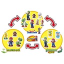 Фигурки Супер Марио, набор из 4 фигурок.