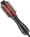 Canbrake 5-in-1 Hair Dryer Brush, 1200W, Black, Detachable and  Interchangeable Hair Straightener Curly Hair Comb, Make Hair Smooth, Hot  Air Wrap Brush