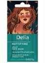 Матирующая маска для лица Delia