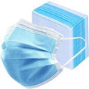 МАСКА, 3-СЛОЙНАЯ ЗАЩИТНАЯ МАСКА, 50 ШТ. МАСОК