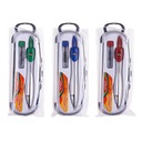 МЕТАЛЛИЧЕСКИЙ КОМПАС В КОРПУСЕ С ДОРОЖНЫМИ ГРАФИТАМИ/20/